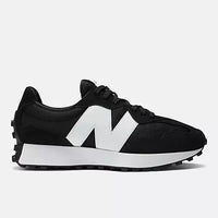 NB 327 - BLACK with NB 103 WHITE / 36