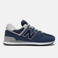NB 574 Core - Navy with NB 103 White / 36