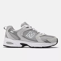 NB 530 - Raincloud with Shadow Gray and Silver Metallic / 36